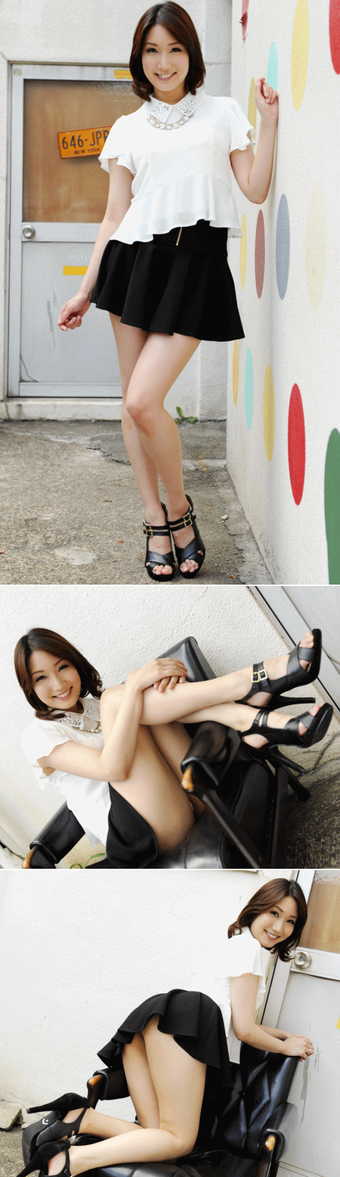 Mikuni Maisaki 舞咲みくに 「 モデルコレクション　スペシャル　舞咲みくに 」無修正画像